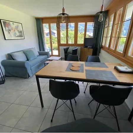 Apartment Pfingsteggblick Grindelwald