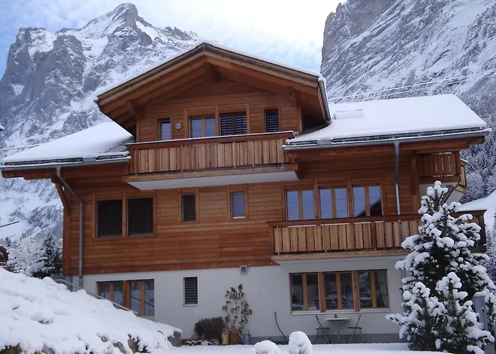 Pfingsteggblick Apartman Grindelwald