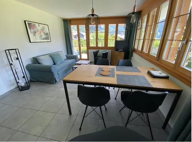 Апартаменты Pfingsteggblick Гриндельвальд